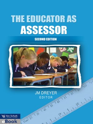 cover image of The Educator as Assessor